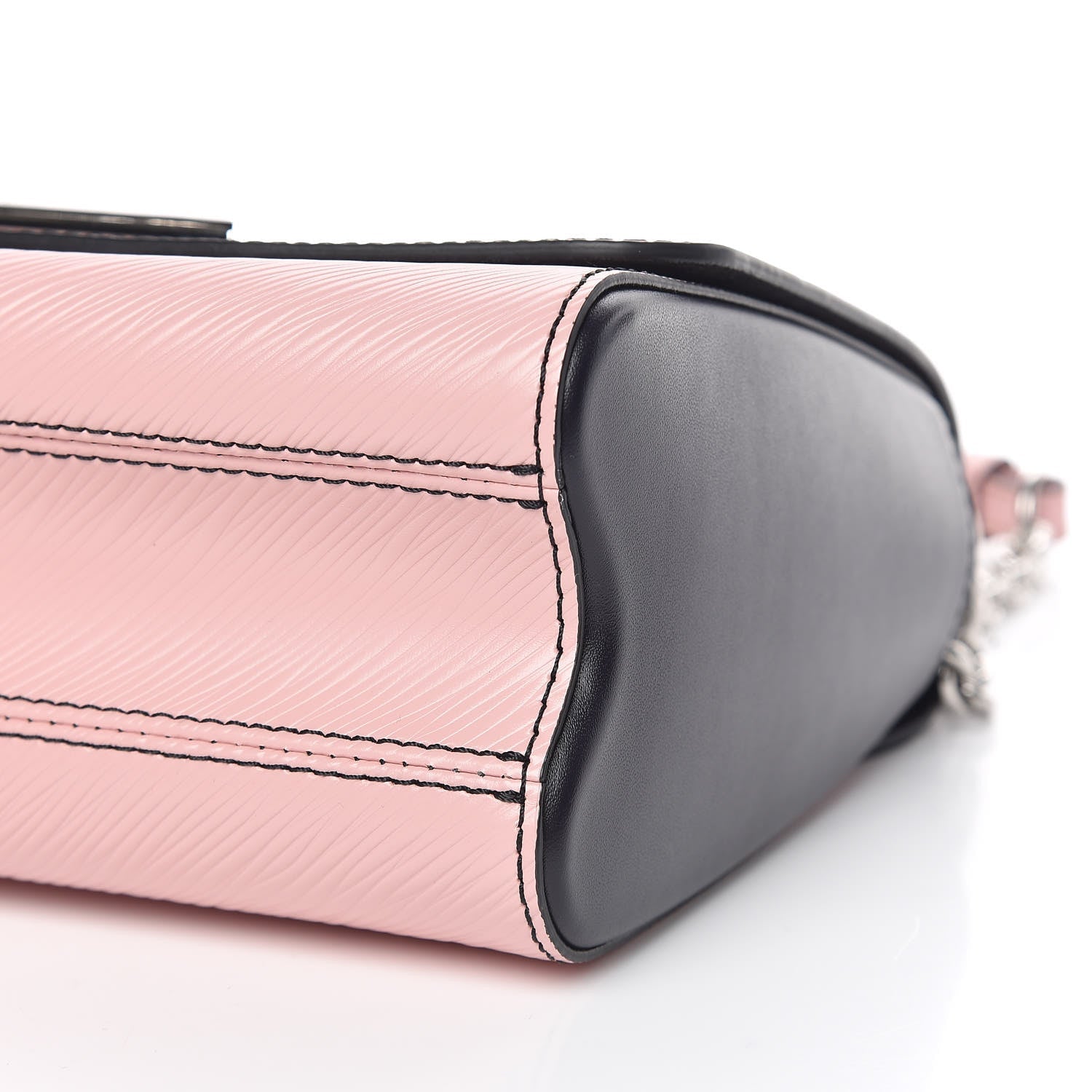 Louis Vuitton Epi Monogram Tape Twist Shoulder Bag -  Rose White