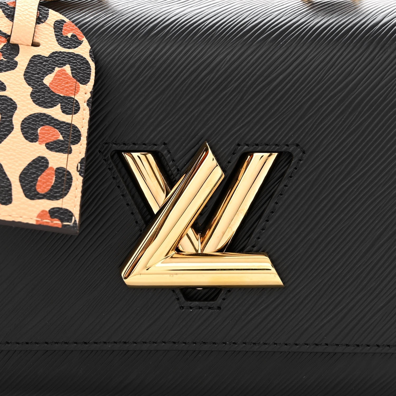 Louis Vuitton Epi Twist Wild At Heart PM Shoulder Bag - Black