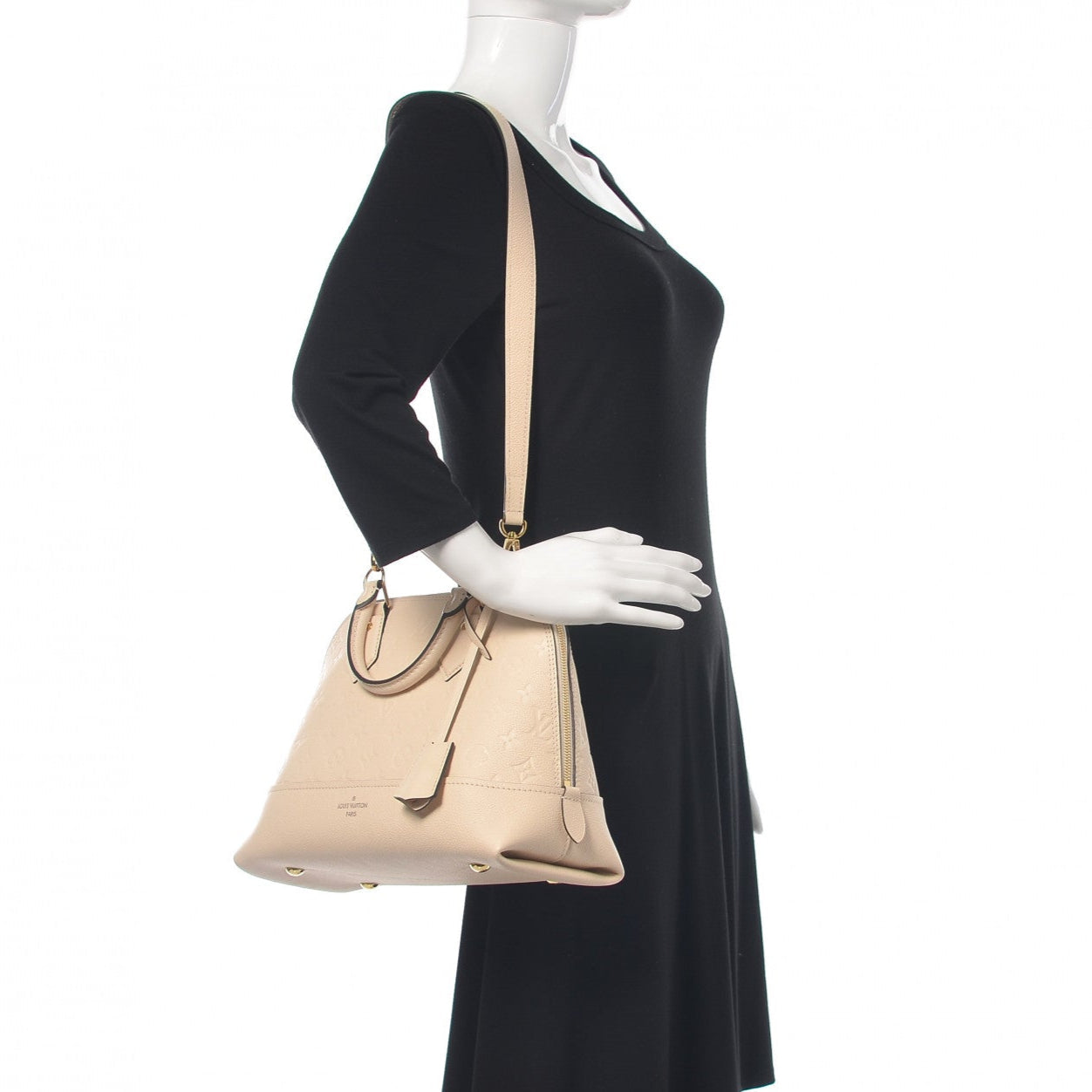 Louis Vuitton Empreinte Neo Alma BB Handbag - Creme