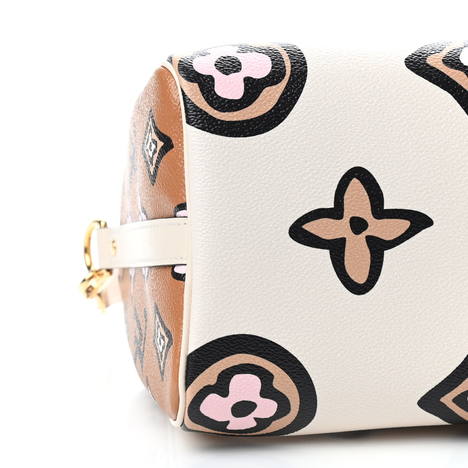 Louis Vuitton Wild At Heart Speedy Bandouliere 25 Handbag - Creme