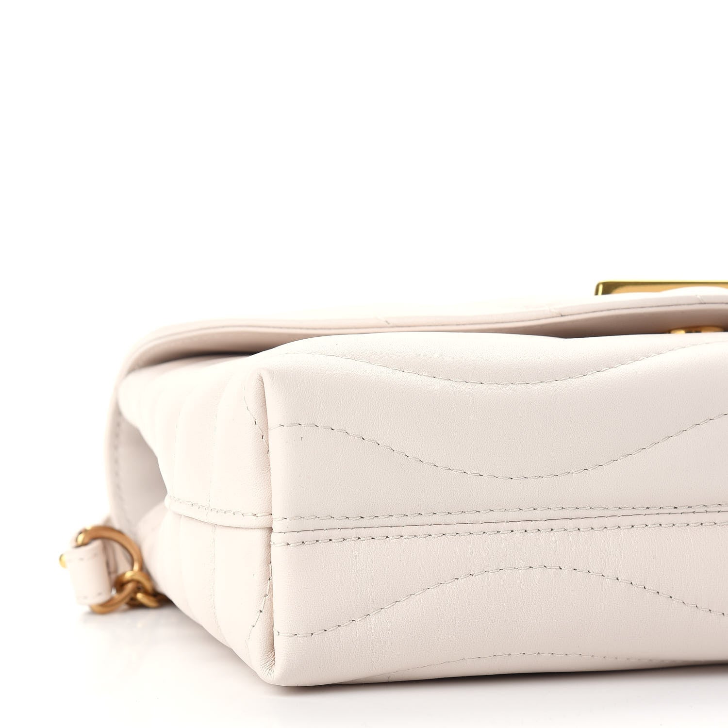 Louis Vuitton New Wave MM Chain Bag - Ivory