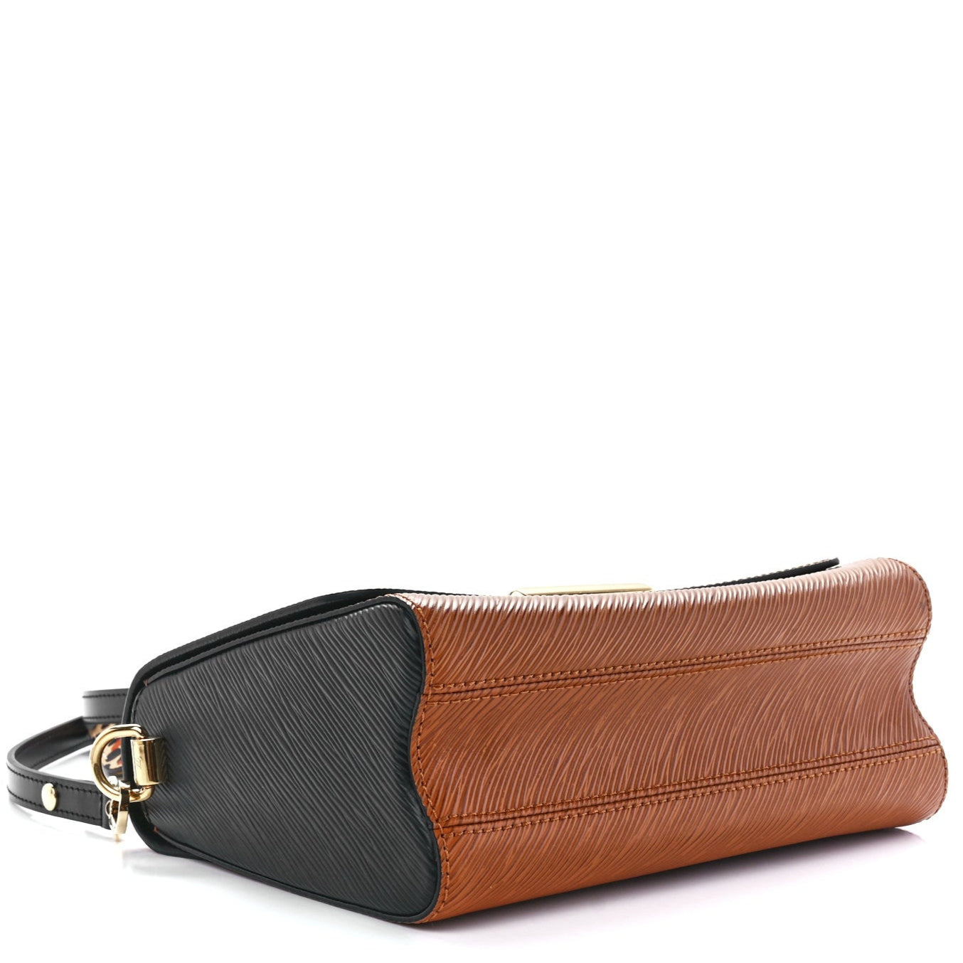 Louis Vuitton Epi Twist PM Wild At Heart Shoulder Bag - Gold Cipango