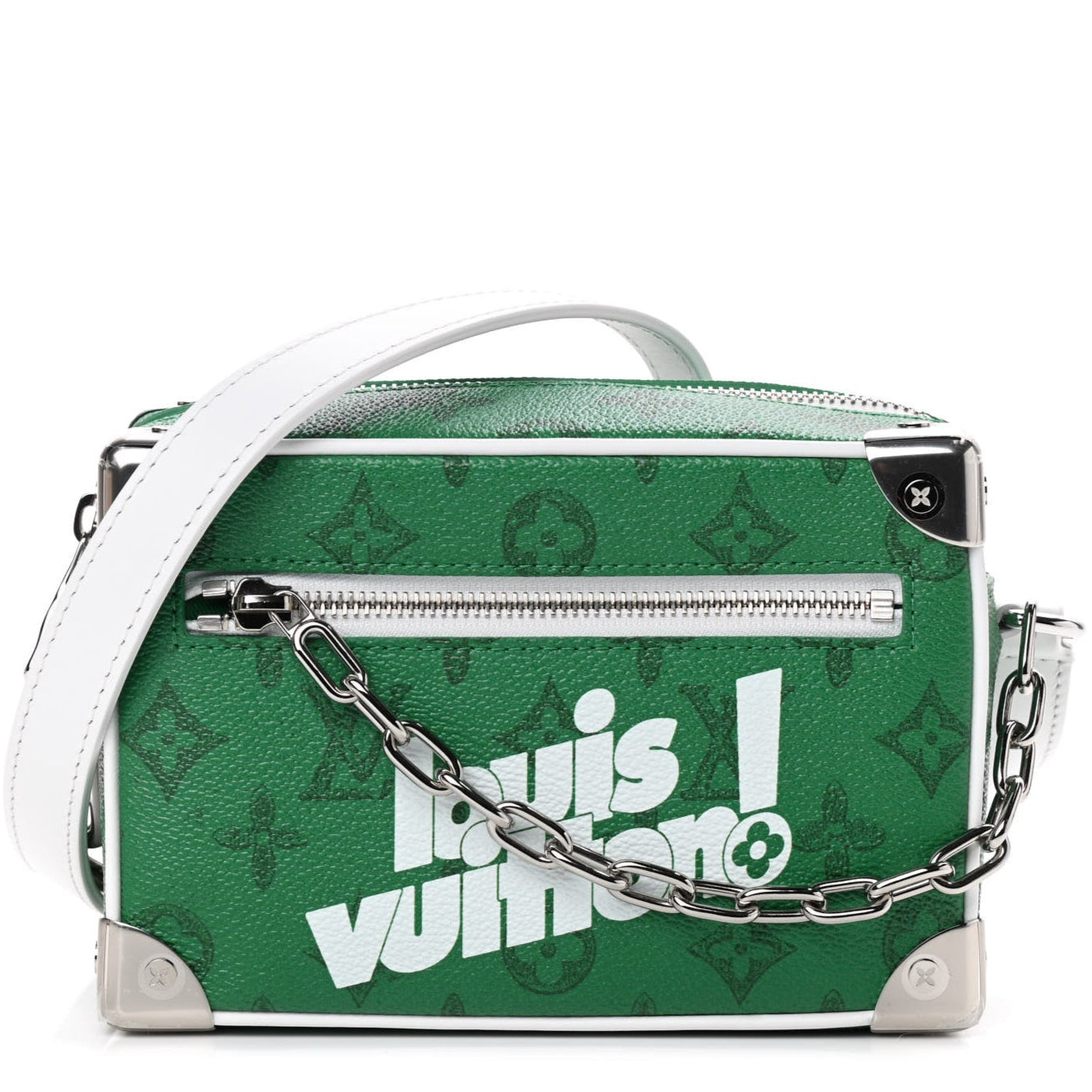 Louis Vuitton Everyday Mini Soft Trunk Shoulder Bag - Green