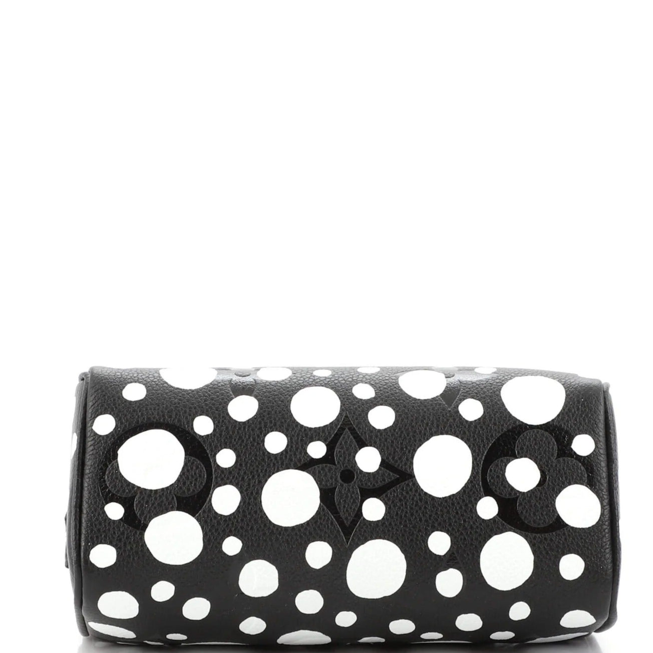 Louis Vuitton x Yayoi Kusama Nano Speedy Bandouliere Handbag - Black