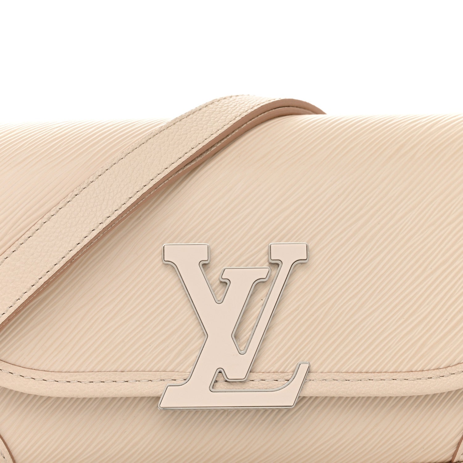 Louis Vuitton Buci Crossbody Bag - Cream