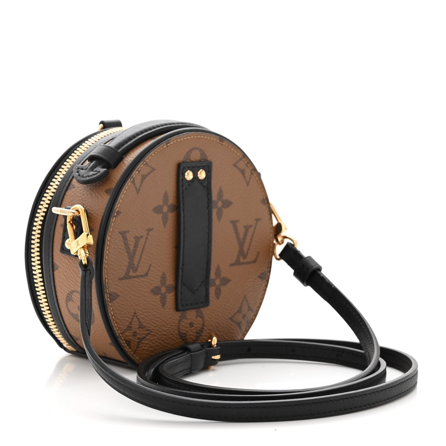 Louis Vuitton Mini Boite Chapeau Shoulder Bag - Brown