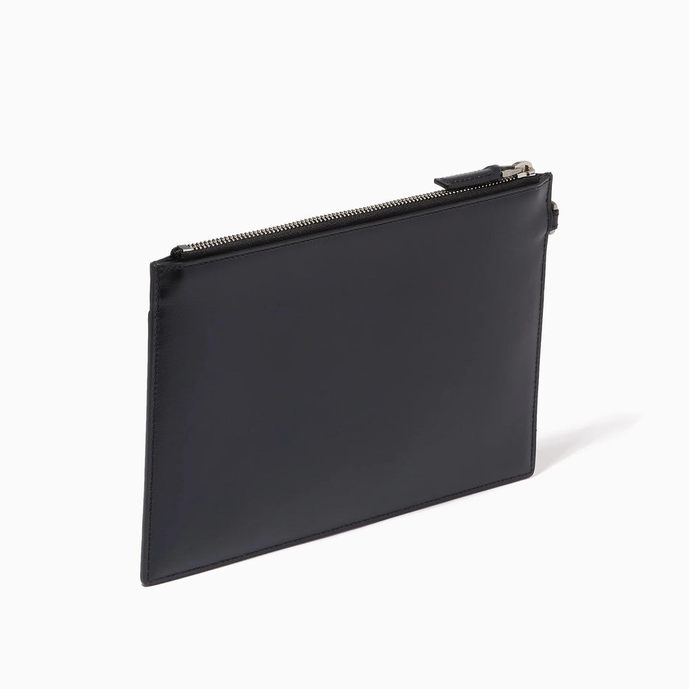 Gucci GG Marmont Smooth Leather Pouch – Black