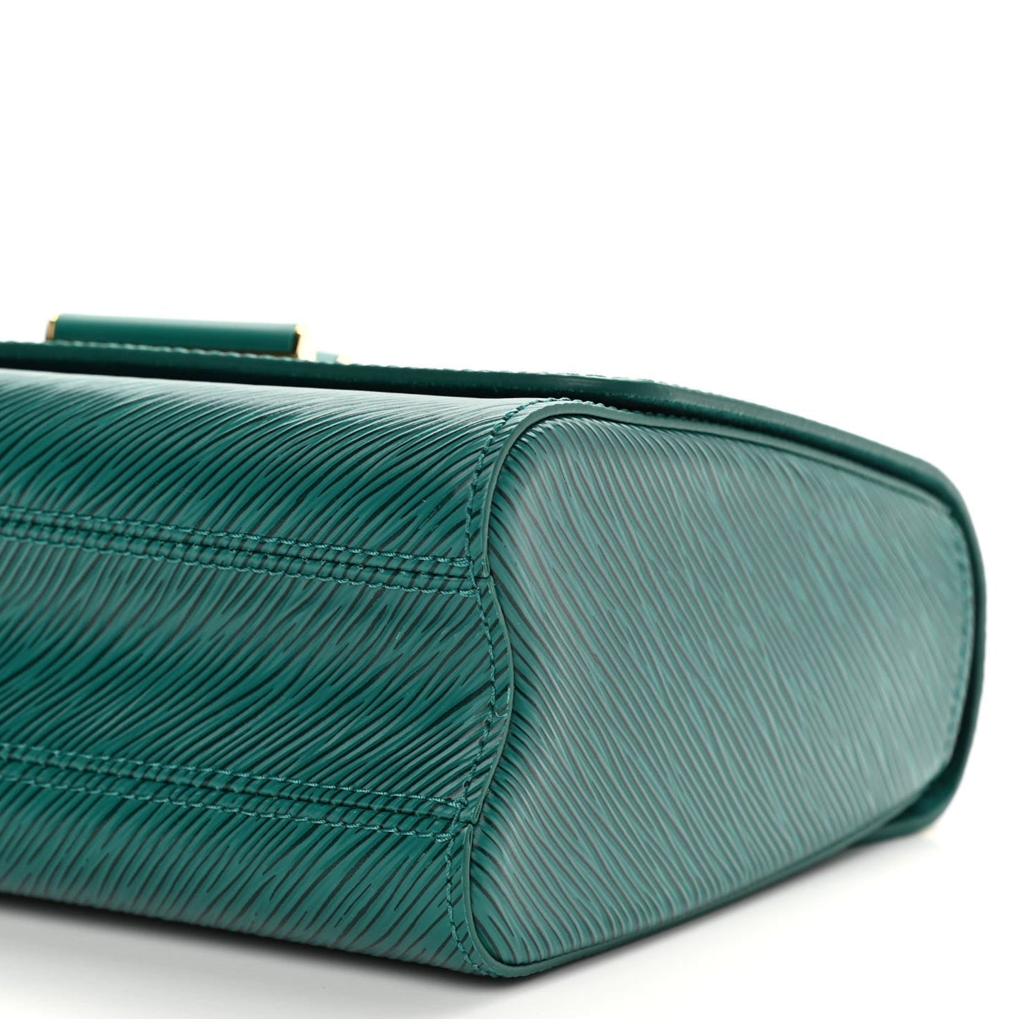 Louis Vuitton Twist MM Chain Shoulder Bag - Turquoise