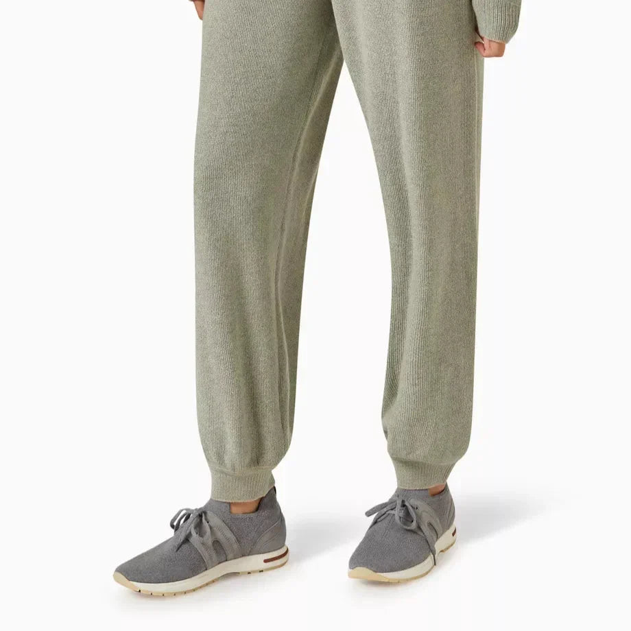 Loro Piana 360 LP Flexy Walk Wish® Virgin Wool Sneakers - Gray (002)
