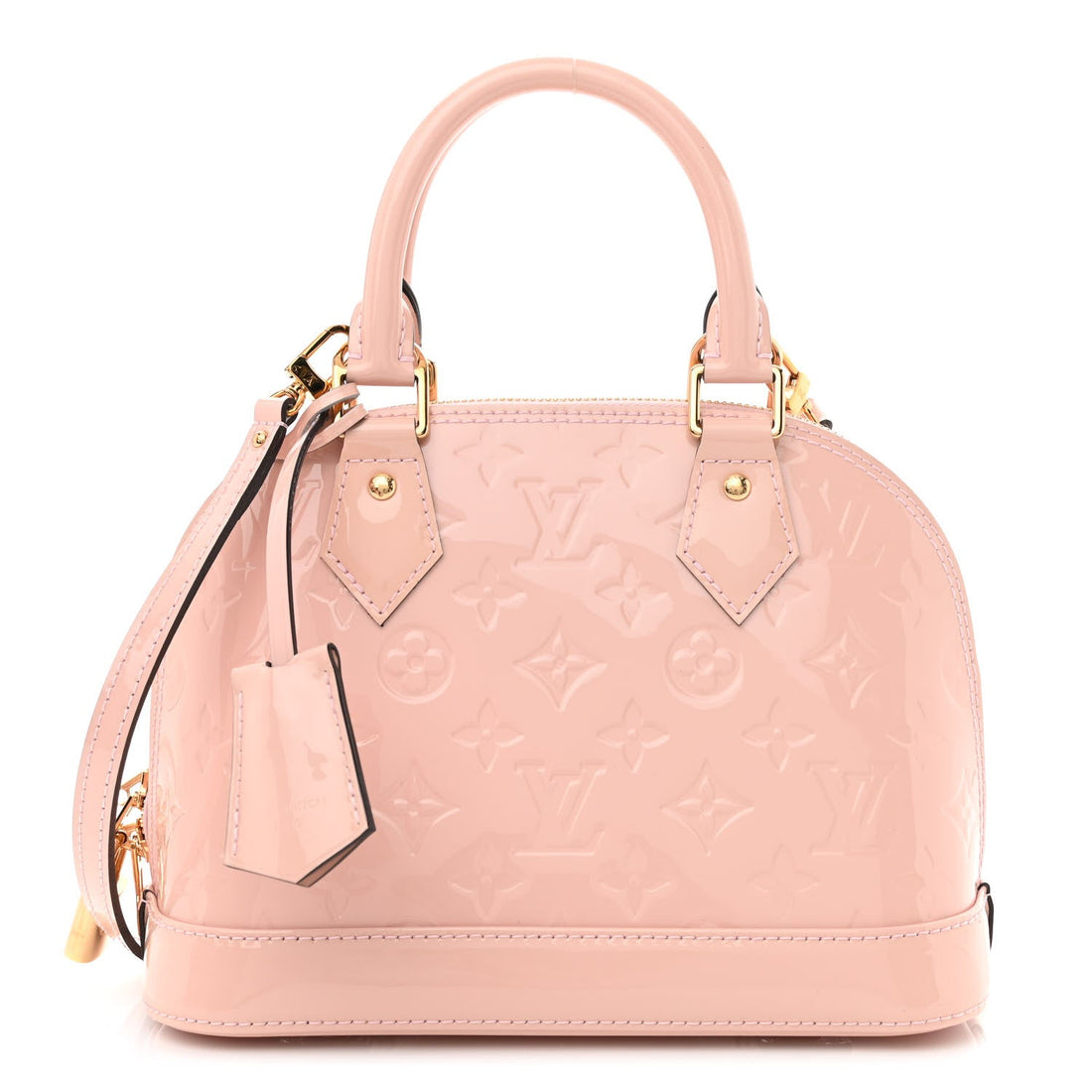 Louis Vuitton Alma BB Handbag - Rose Ballerine