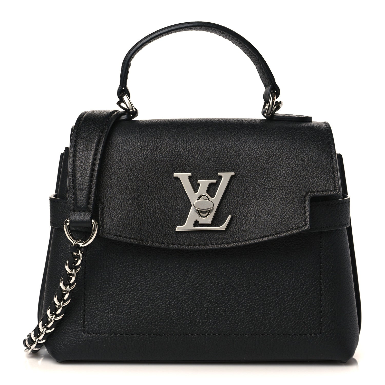 Louis Vuitton LockMe Ever Mini Handbag - Black
