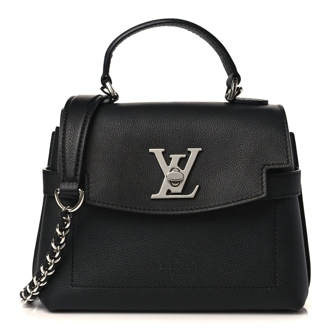 Louis Vuitton LockMe Ever Mini Handbag - Black