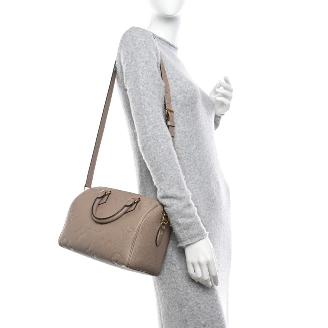 Louis Vuitton Speedy Bandoulière 25 Handbag - Turtledove