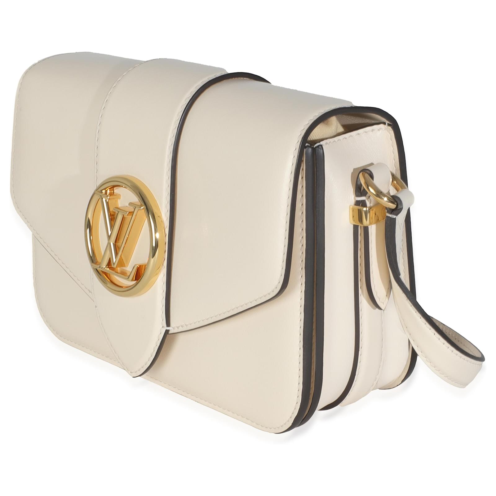 Louis Vuitton LV Pont 9 Shoulder Bag - Cream
