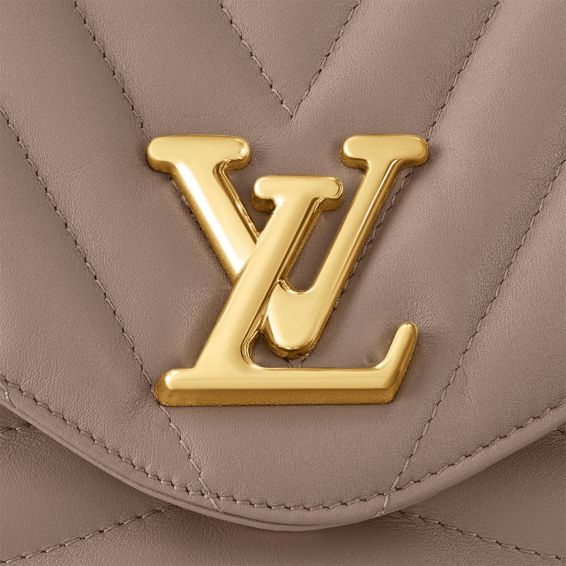 Louis Vuitton New Wave Chain Bag MM - Taupe