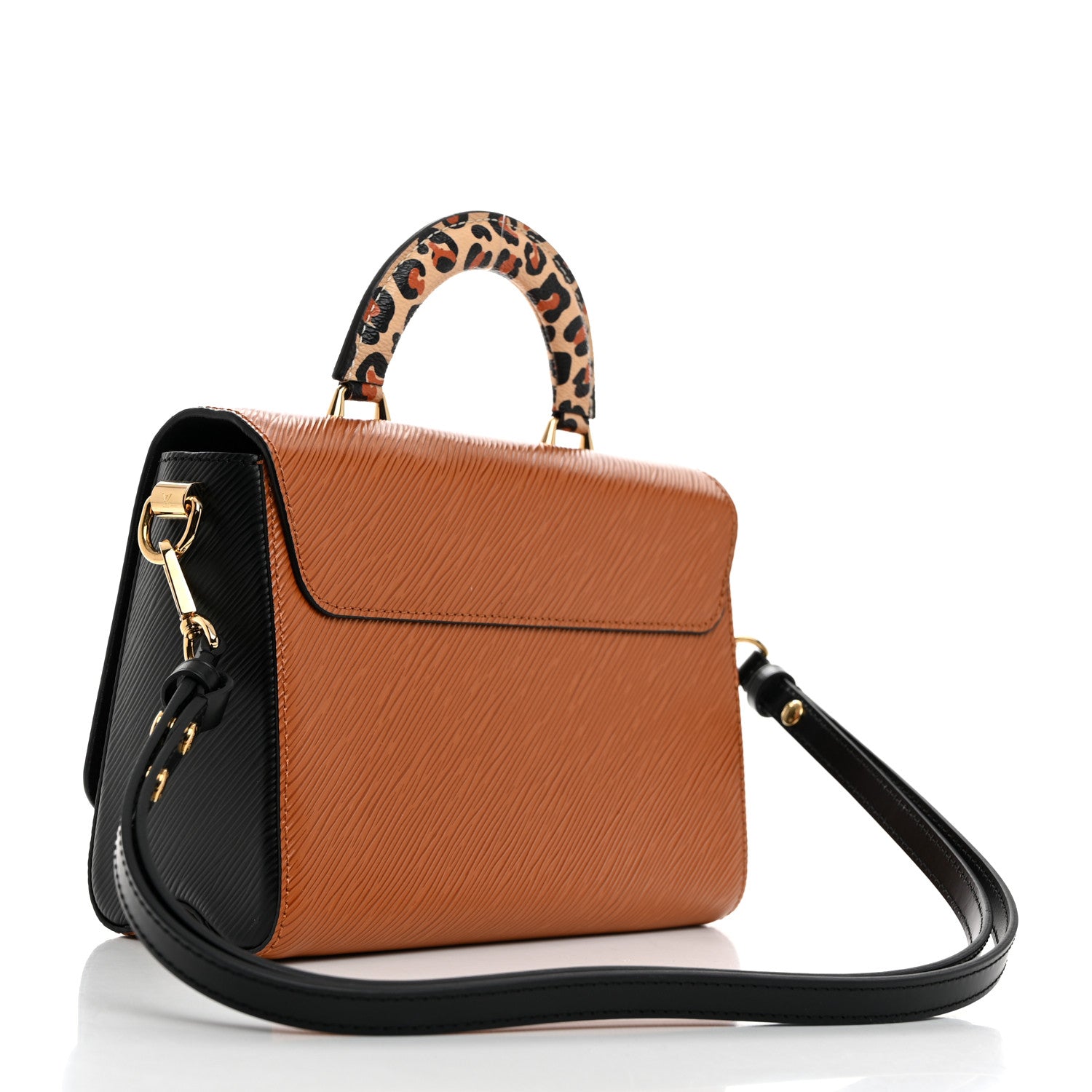 Louis Vuitton Epi Twist PM Wild At Heart Shoulder Bag - Gold Cipango