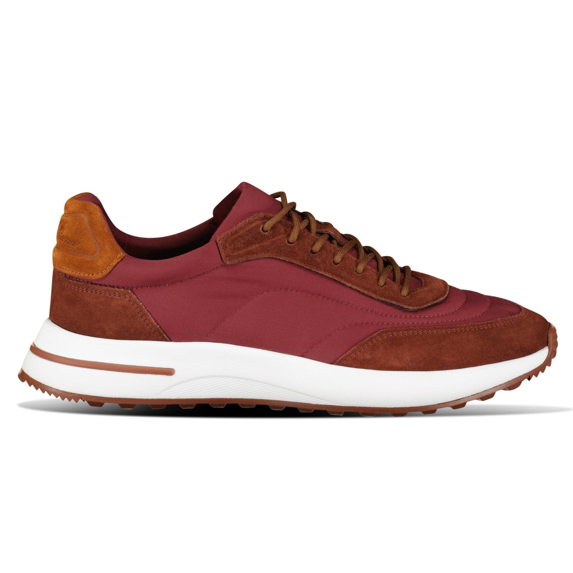 Loro Piana Weekend Walk Microfibre Storm System® Sneakers - Sanguine Pencil (P0B2)