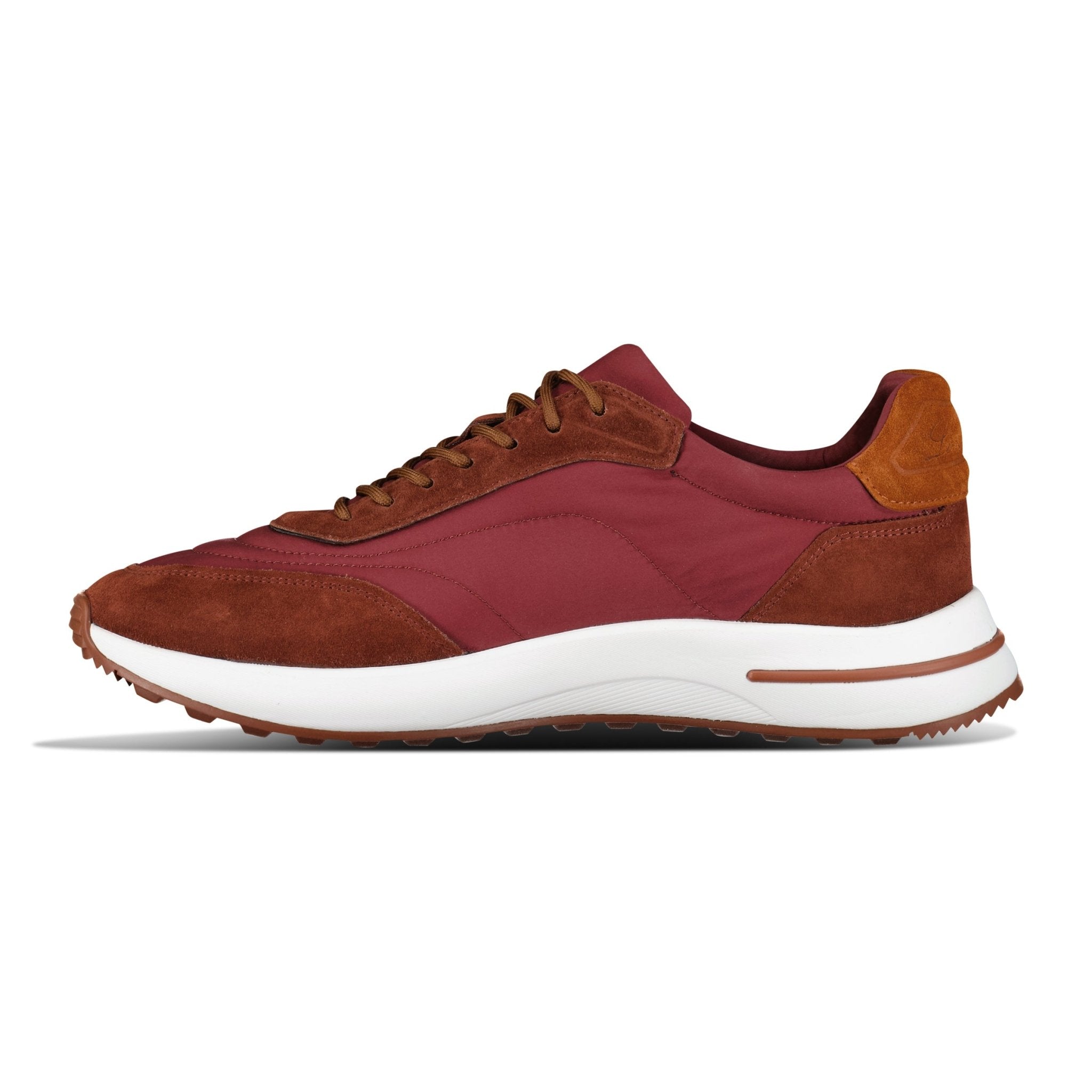 Loro Piana Weekend Walk Microfibre Storm System® Sneakers - Sanguine Pencil (P0B2)