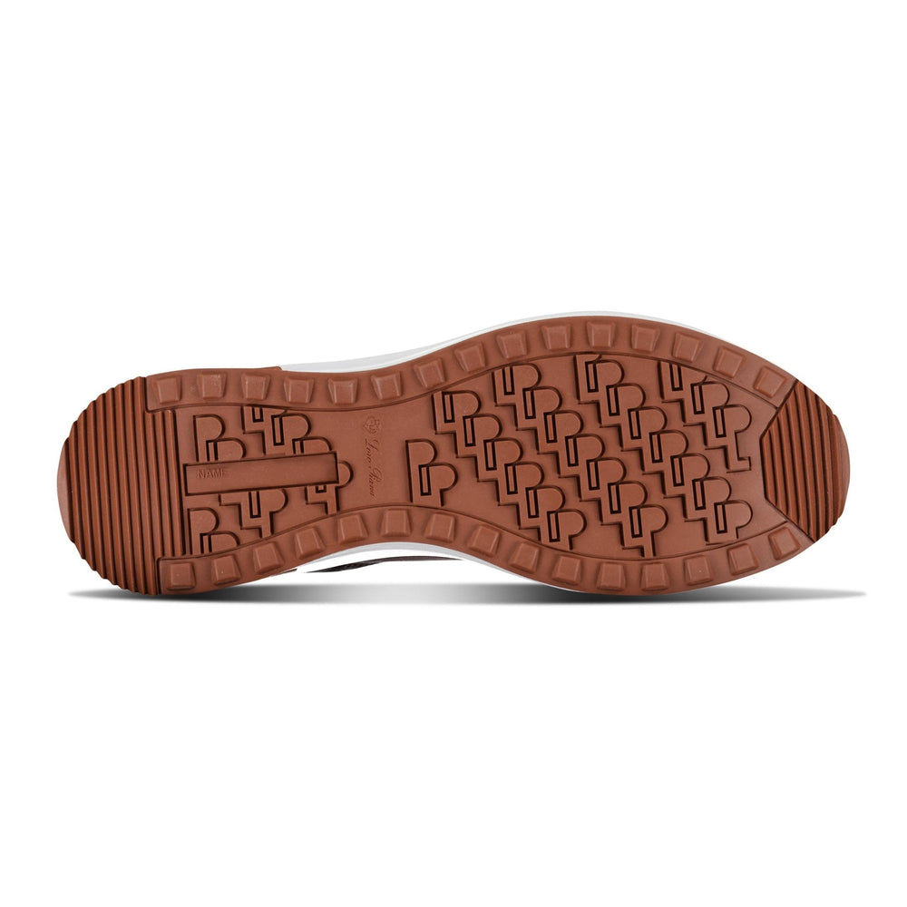 Loro Piana Weekend Walk Microfibre Storm System® Sneakers - Sanguine Pencil (P0B2)
