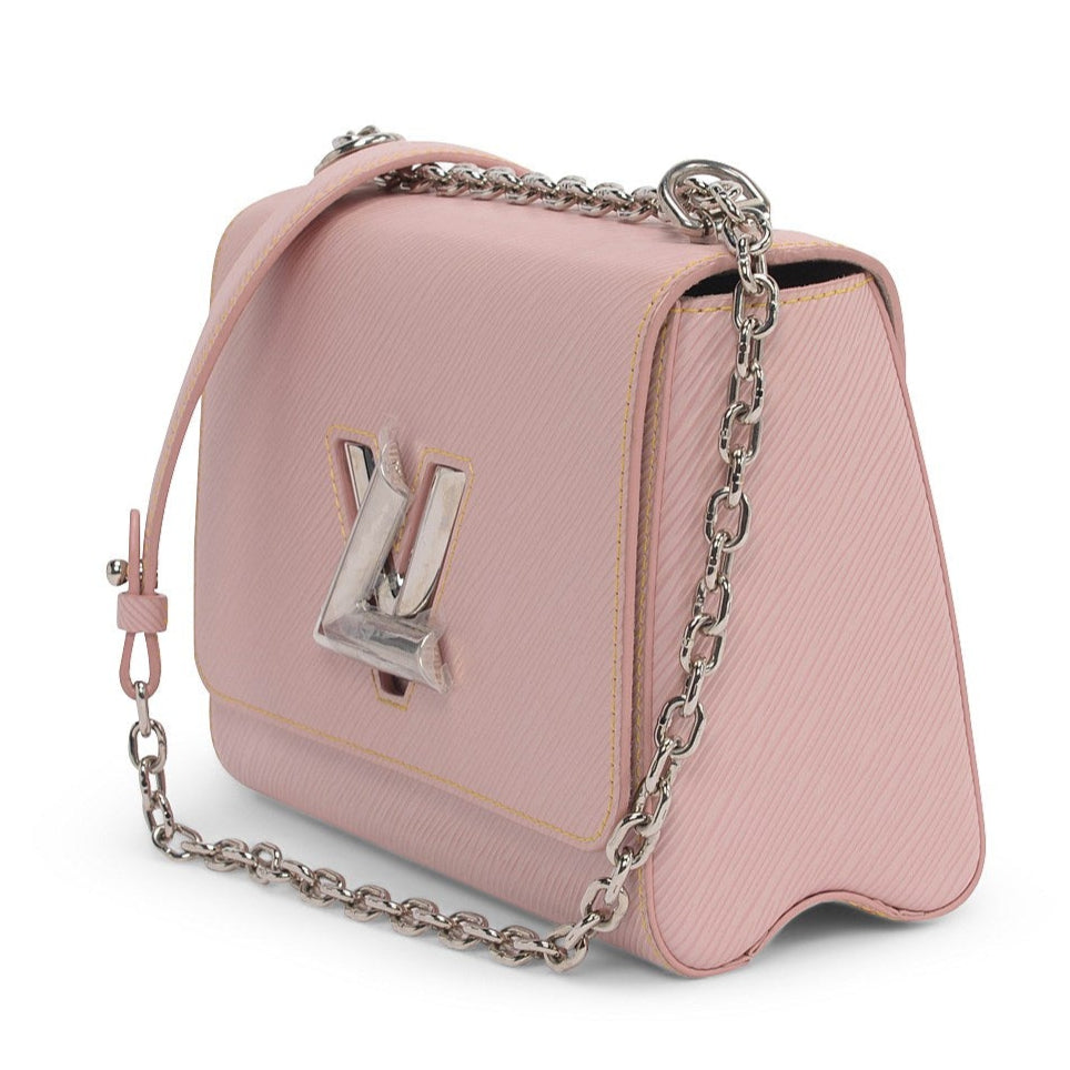 Louis Vuitton Epi Twist MM Shoulder Bag - Rose Ballerine