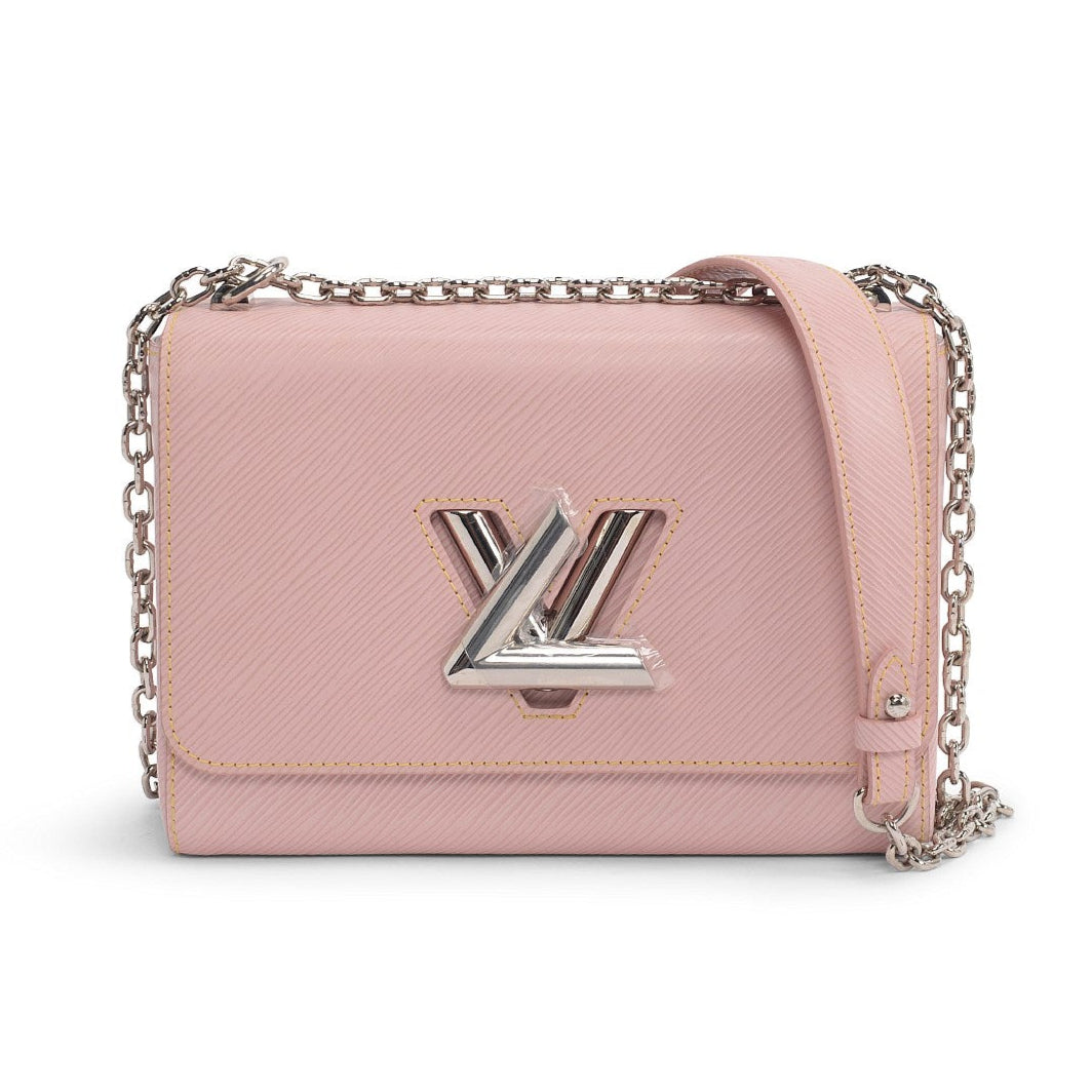 Louis Vuitton Epi Twist MM Shoulder Bag - Rose Ballerine