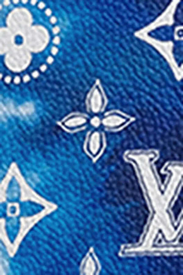 Louis Vuitton City Keepall Bandoulière 50 Travel Bag - Blue