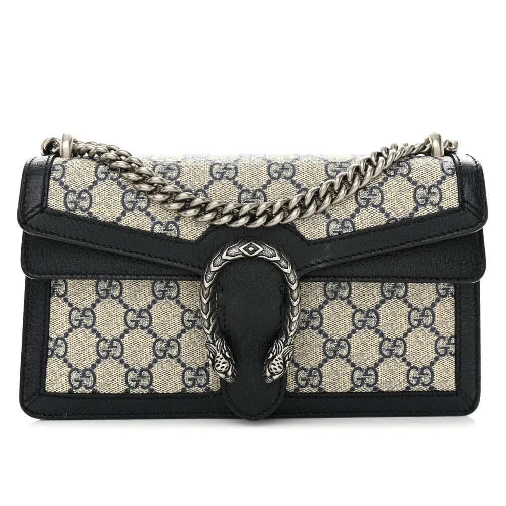 Gucci Dionysus Medium Shoulder Bag – Gray