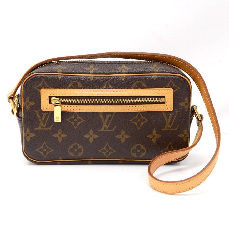 Louis Vuitton Pochette Cite Shoulder Bag - Brown