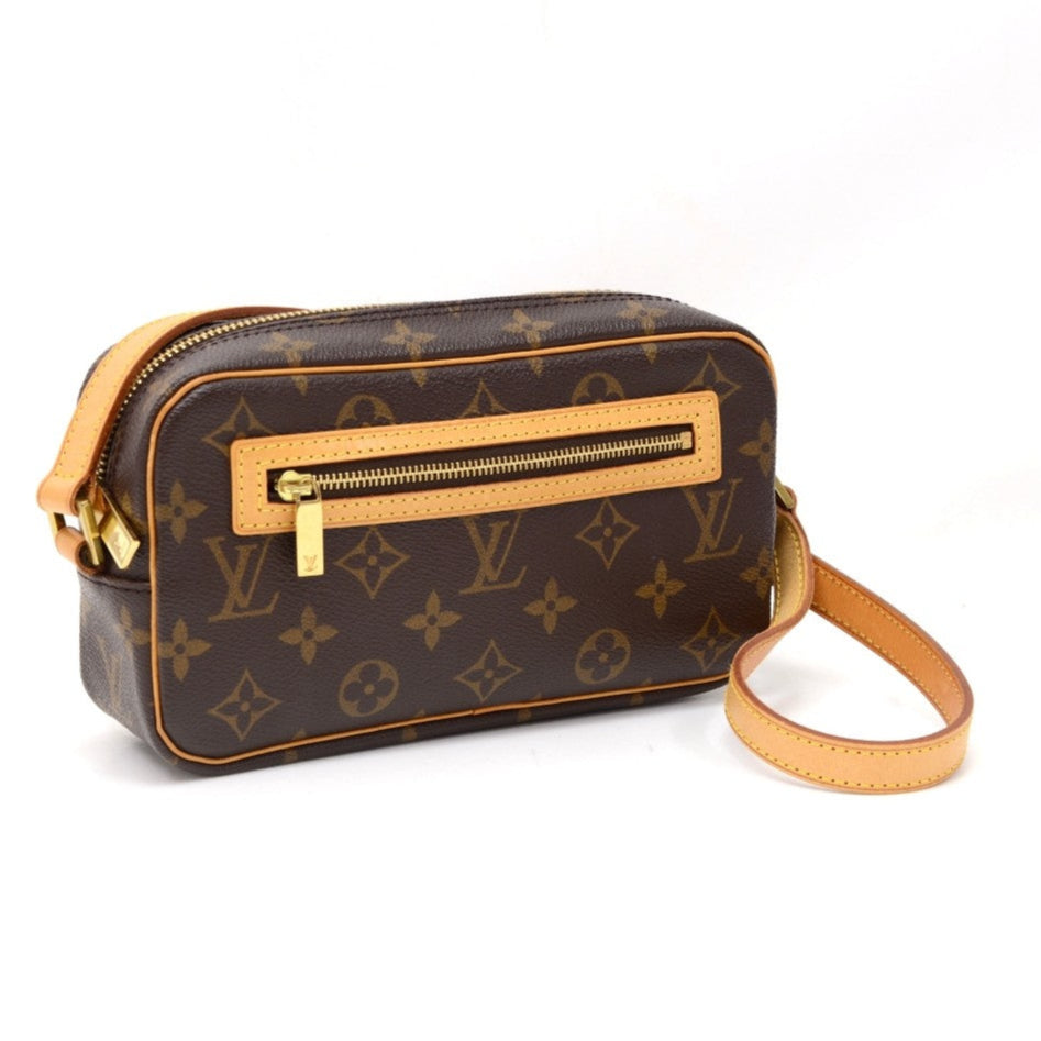 Louis Vuitton Pochette Cite Shoulder Bag - Brown