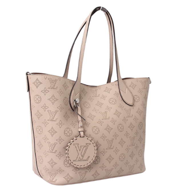 Louis Vuitton Blossom MM Tote Bag - Galet