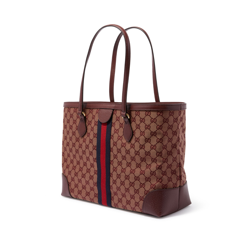 Gucci Ophidia Medium Tote Bag – Burgundy