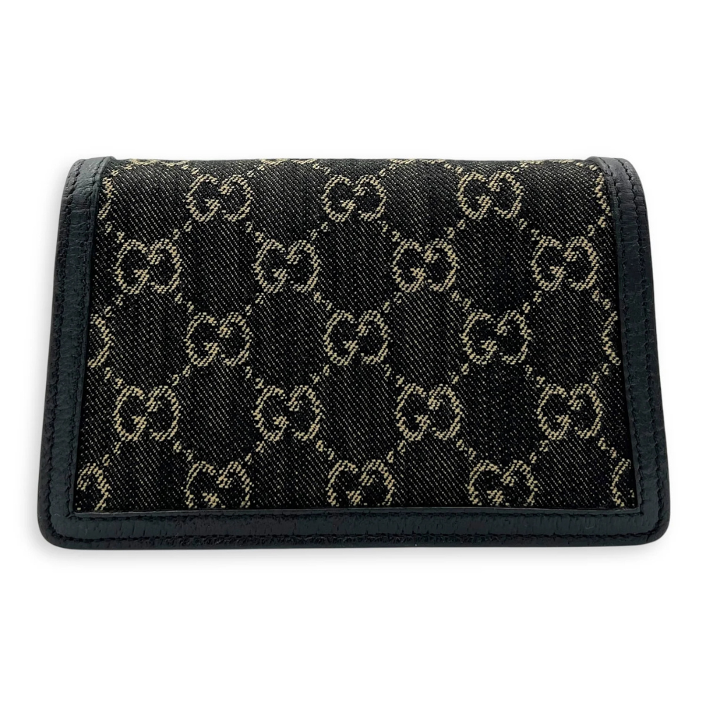 Gucci Dionysus Super Mini Crossbody Bag – Black