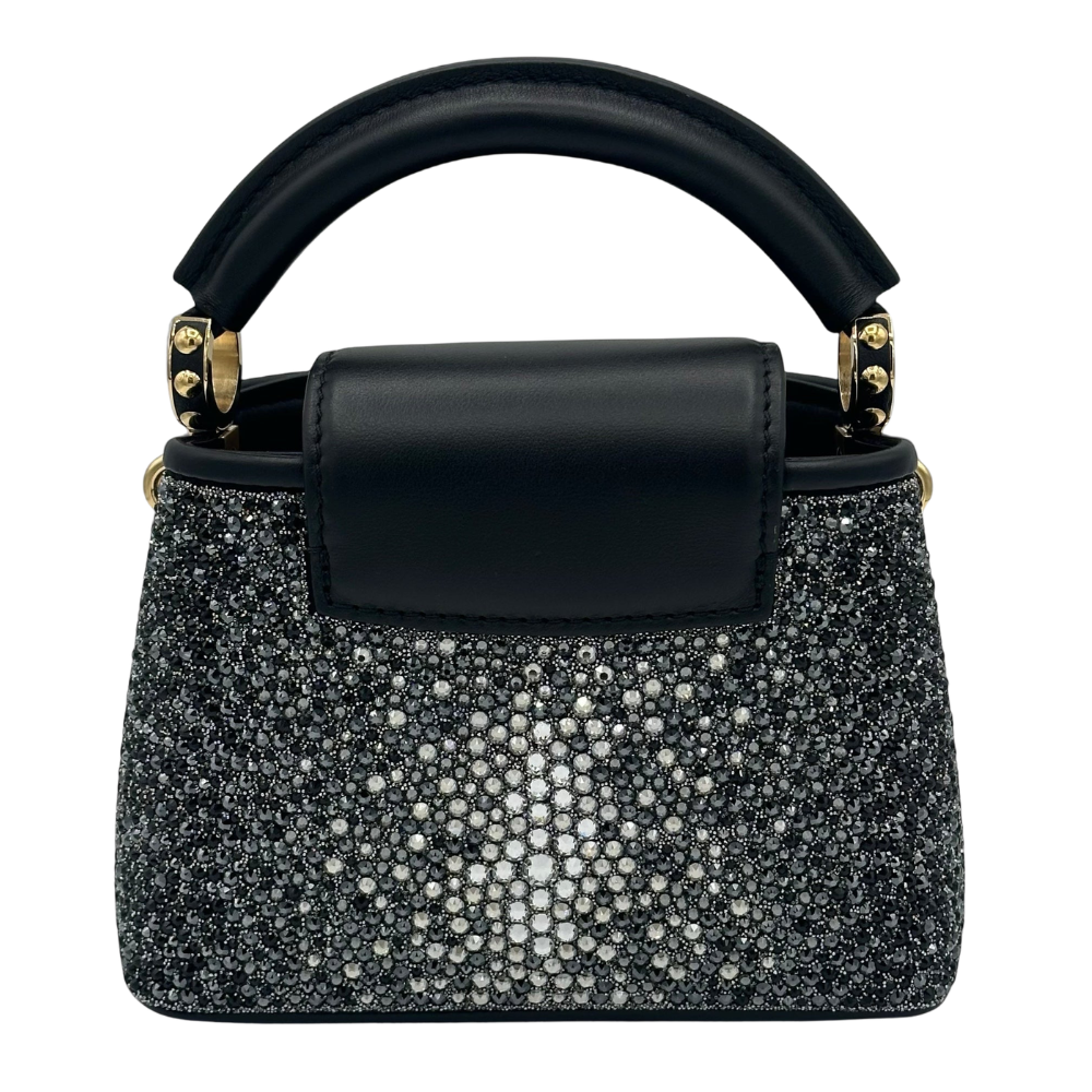 Louis Vuitton Mini Capucines Bag – Black