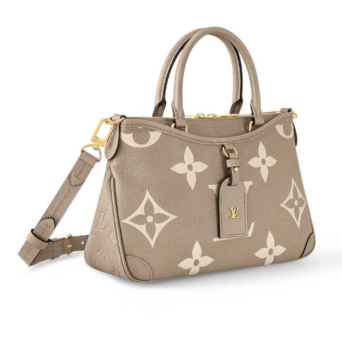 Louis Vuitton Trianon PM Handbag - Beige