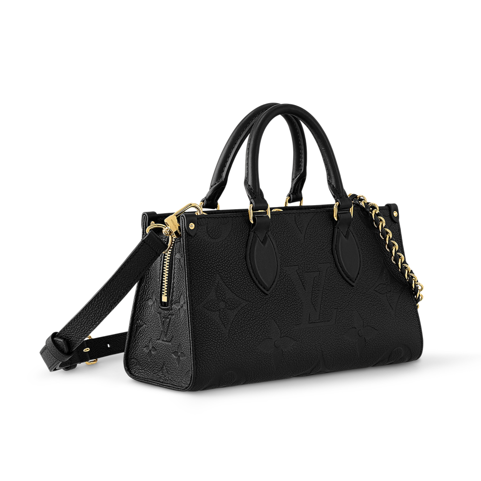 Louis Vuitton OnTheGo East West Shoulder Bag - Black