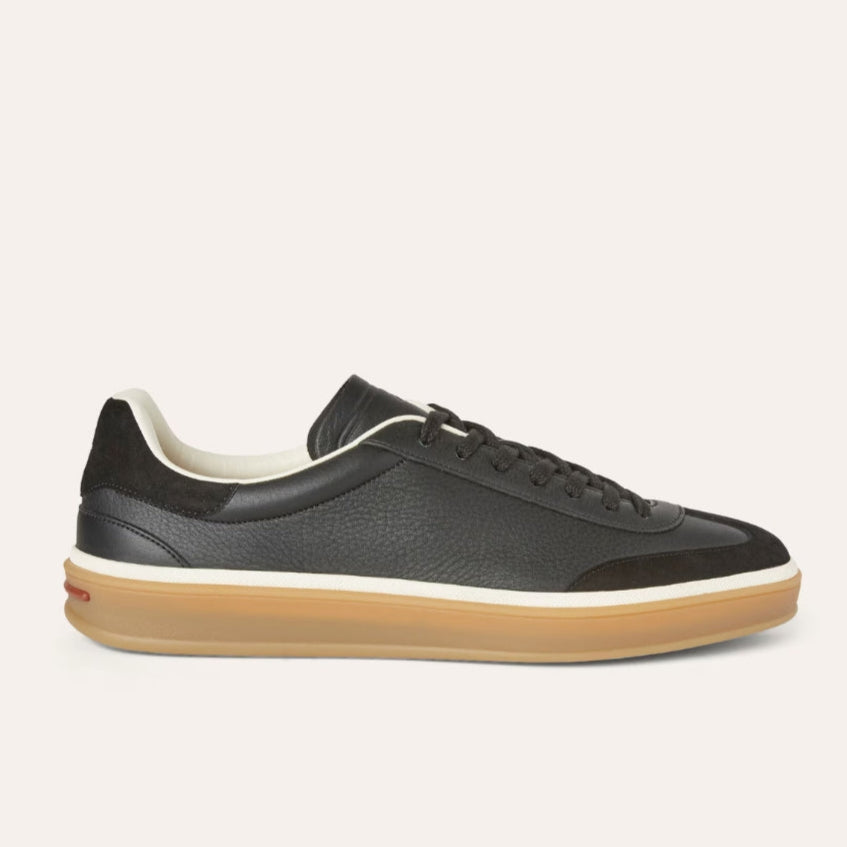 Loro Piana Tennis Walk Sneaker - Black (8000)