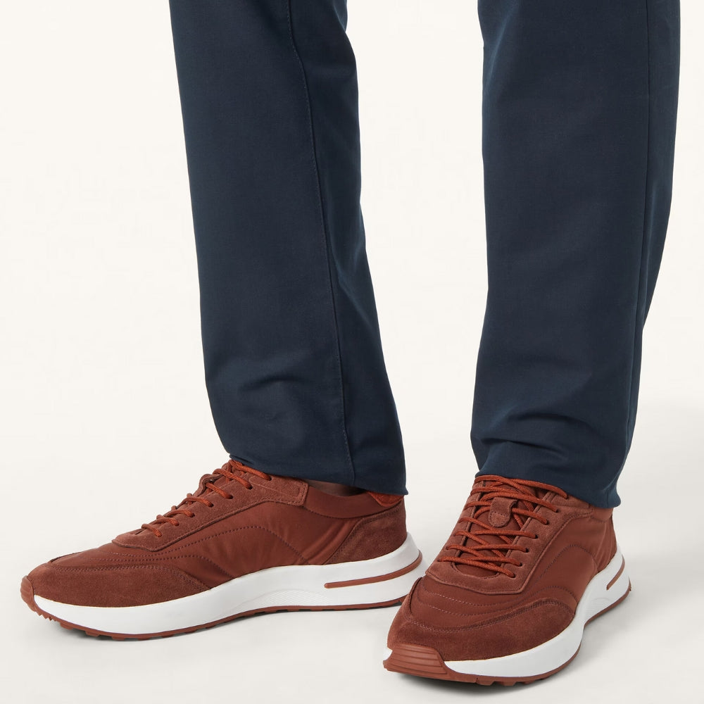 Loro Piana Week End Walk Combo Sneakers - Sanguine Pencil (P0B2)