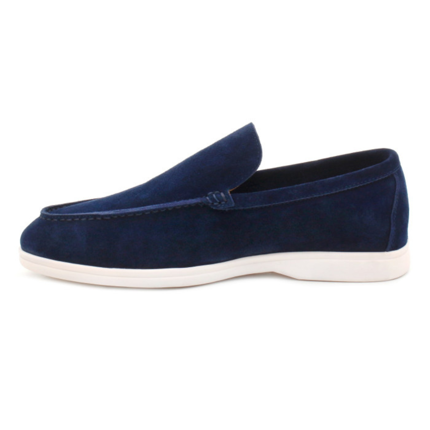 Loro Piana Easy-Wear The Charm of Suede® Loafer – Blue (244)