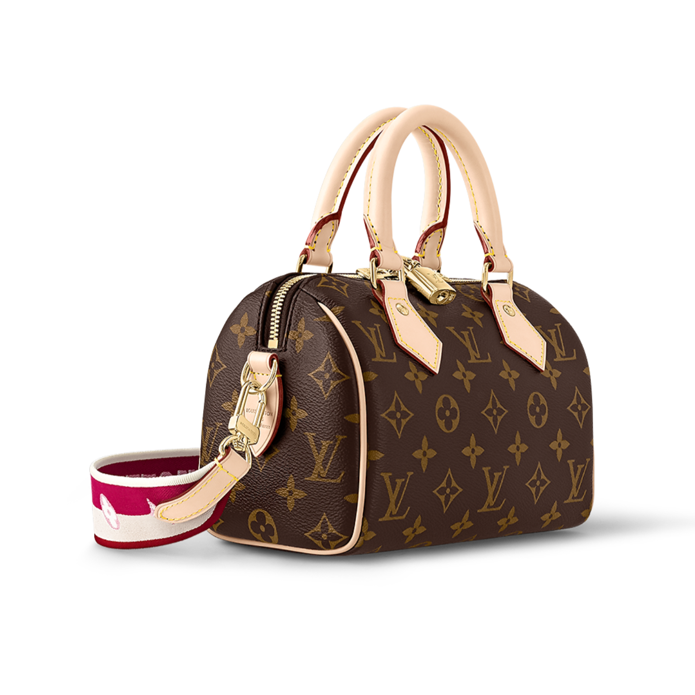 Louis Vuitton Speedy Bandoulière 20 Handbag -  Brown