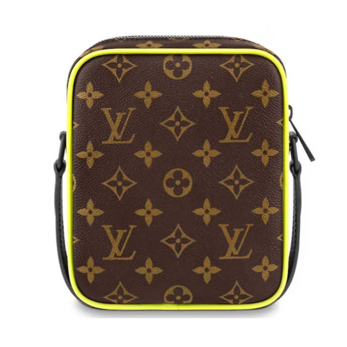 Louis Vuitton Christopher Wearable Wallet - Brown Yellow