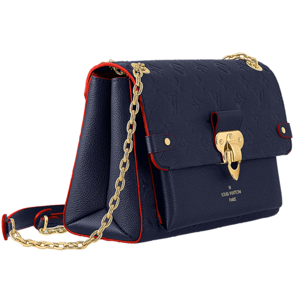 Louis Vuitton Empreinte Vavin PM Shoulder Bag - Marine Rouge