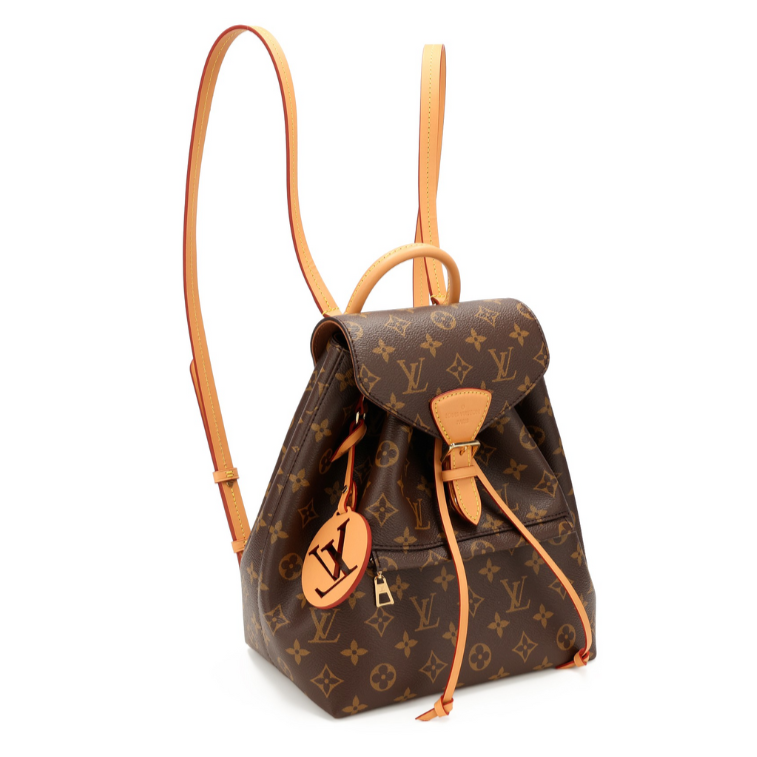 Louis Vuitton Montsouris PM Backpack - Brown Monogram
