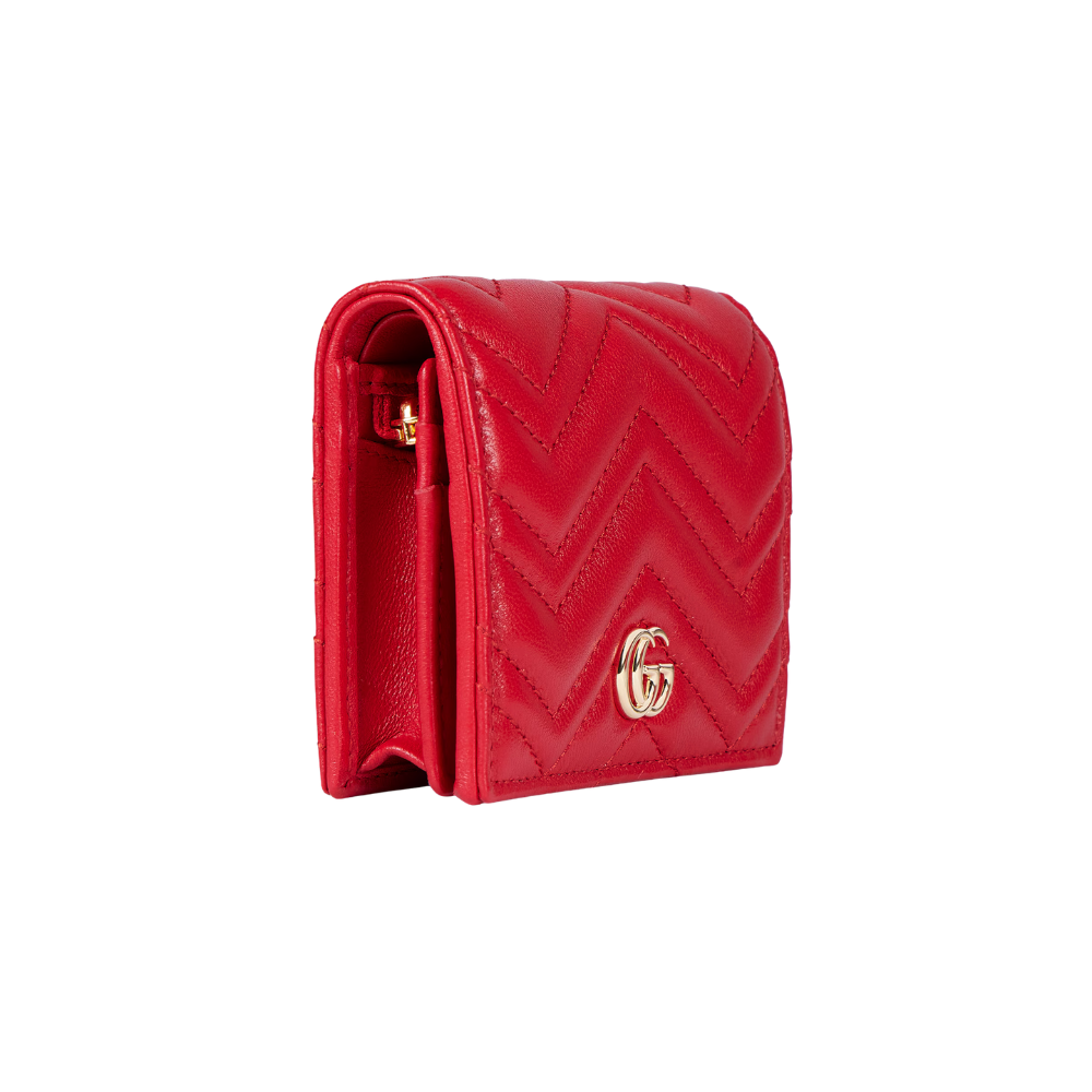 Gucci GG Marmont Small Wallet – Red