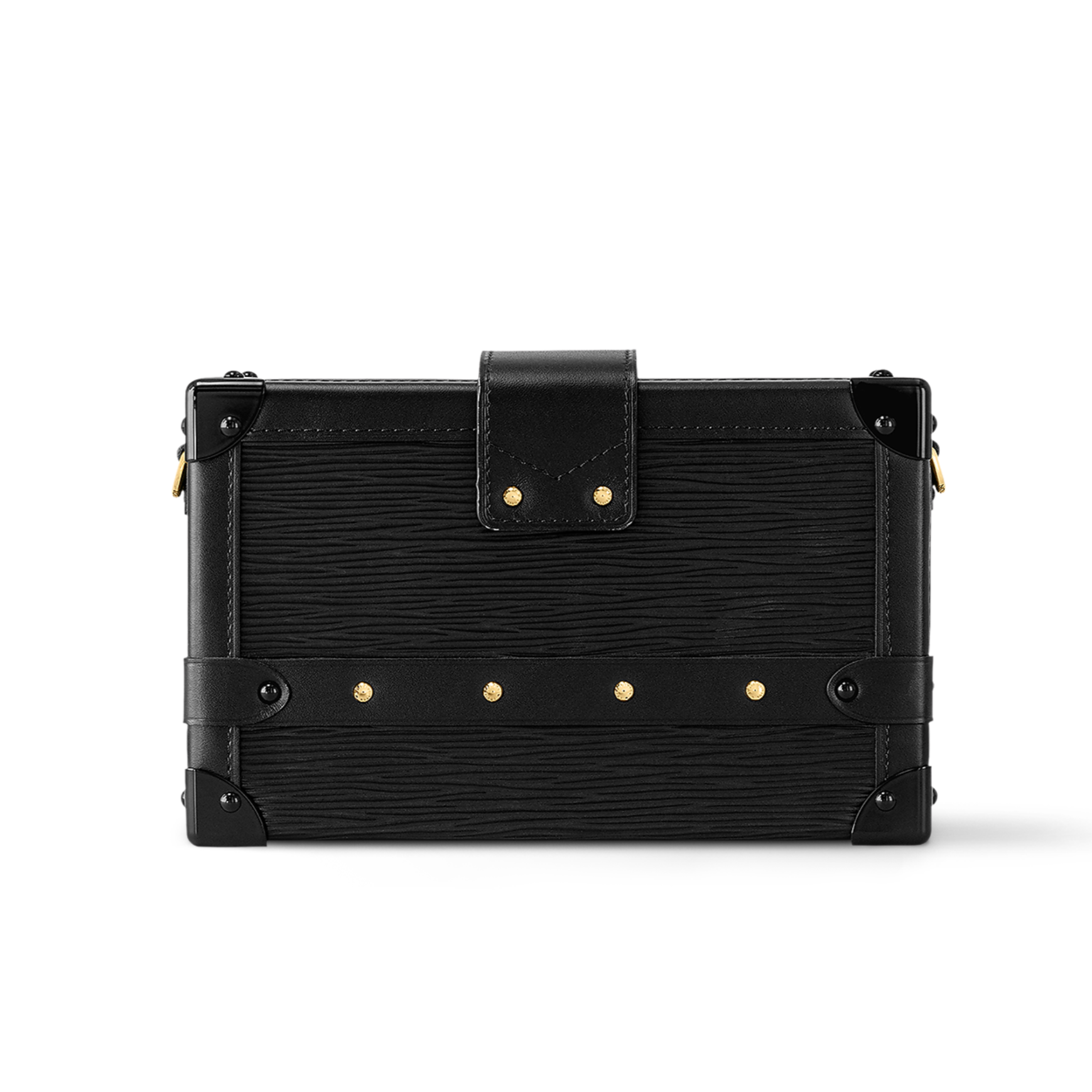 Louis Vuitton Petite Malle Crossbody Bag - Black