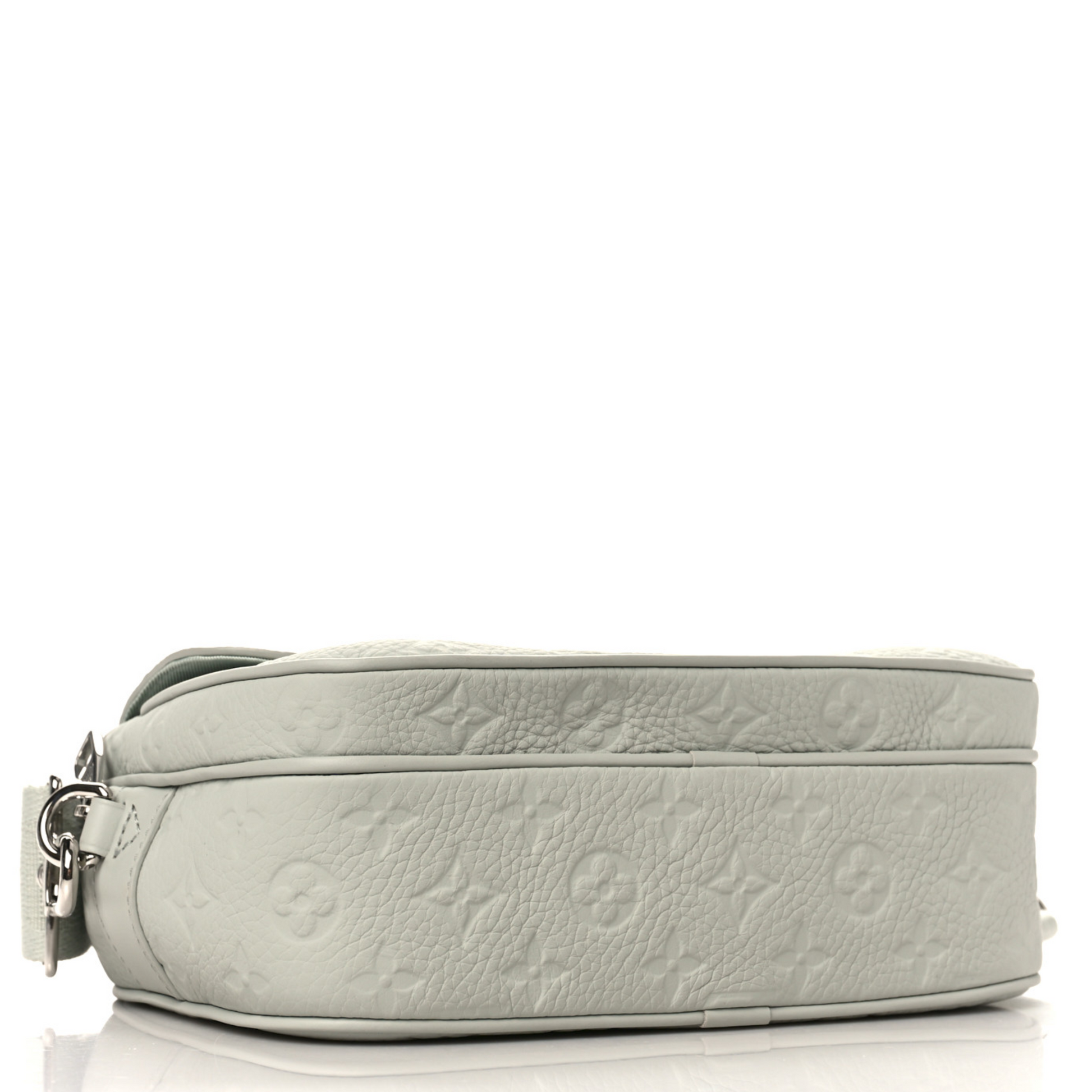 Louis Vuitton S Lock Messenger Shoulder Bag - Mineral Gray