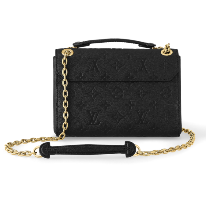 Louis Vuitton Vavin BB Shoulder Bag - Black
