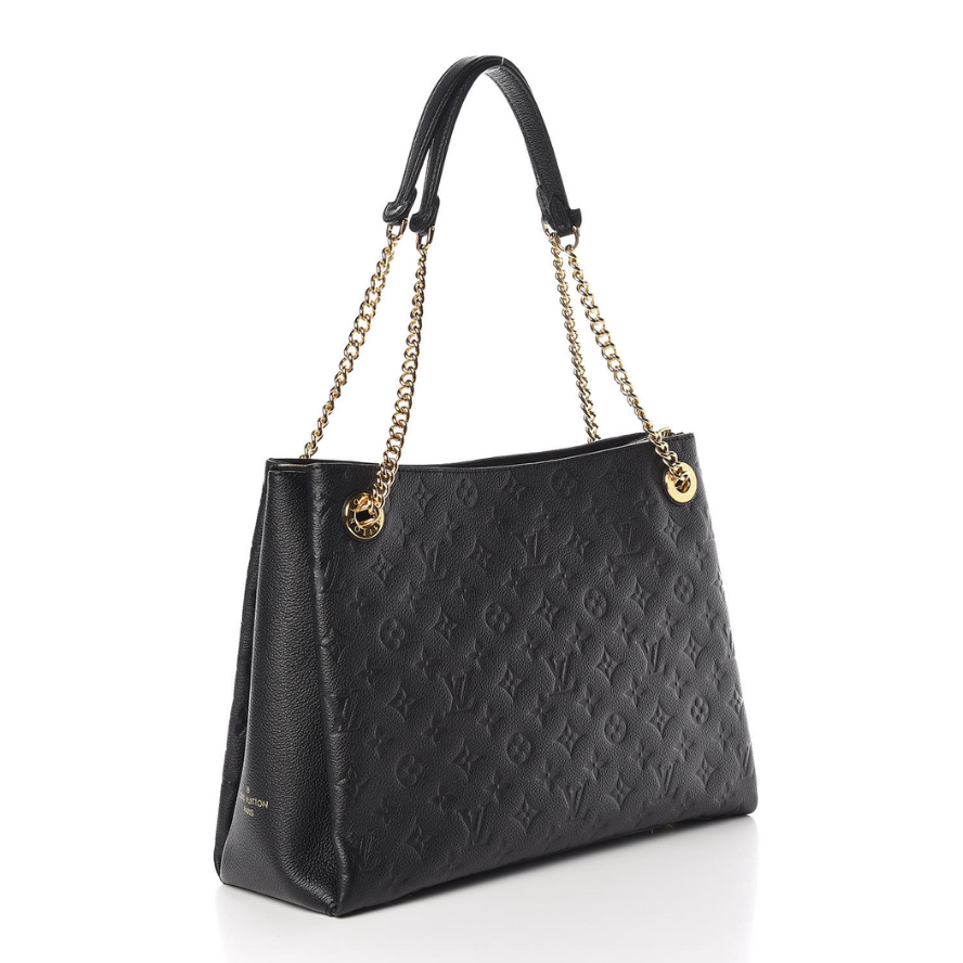 Louis Vuitton Anytime Surene MM Handbag - Black