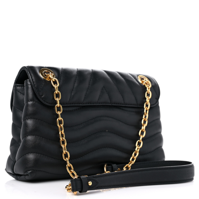 Louis Vuitton New Wave Chain Bag MM -  Black