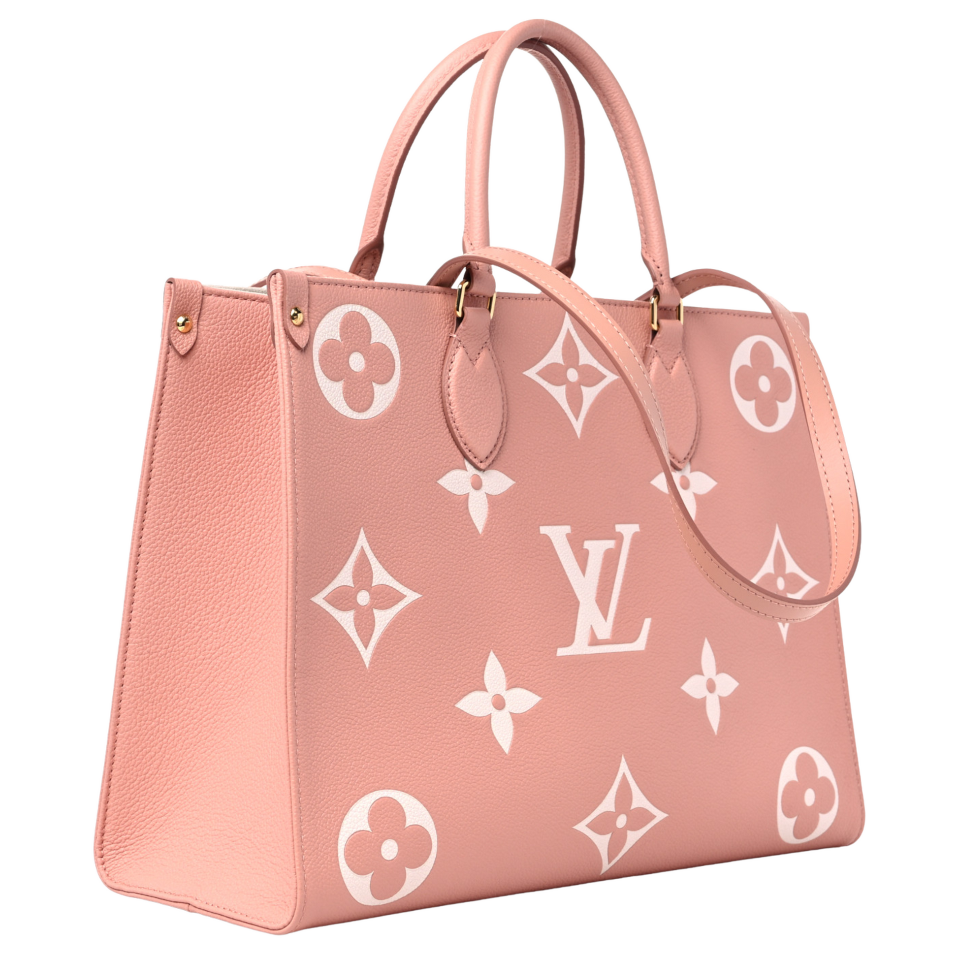 Louis Vuitton OnTheGo GM Tote Bag - Rose Trianon / Creme