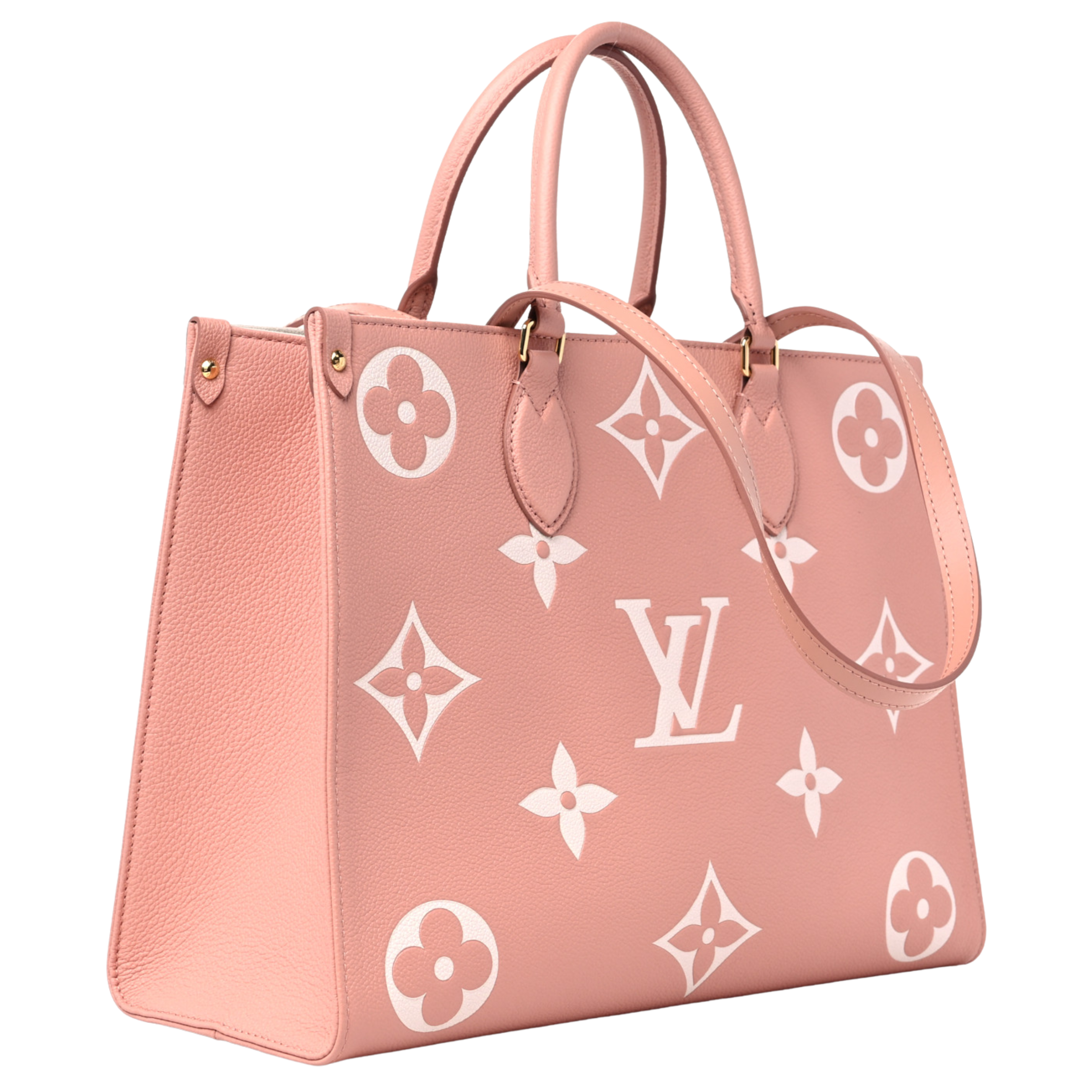 Louis Vuitton OnTheGo GM Tote Bag - Rose Trianon / Creme